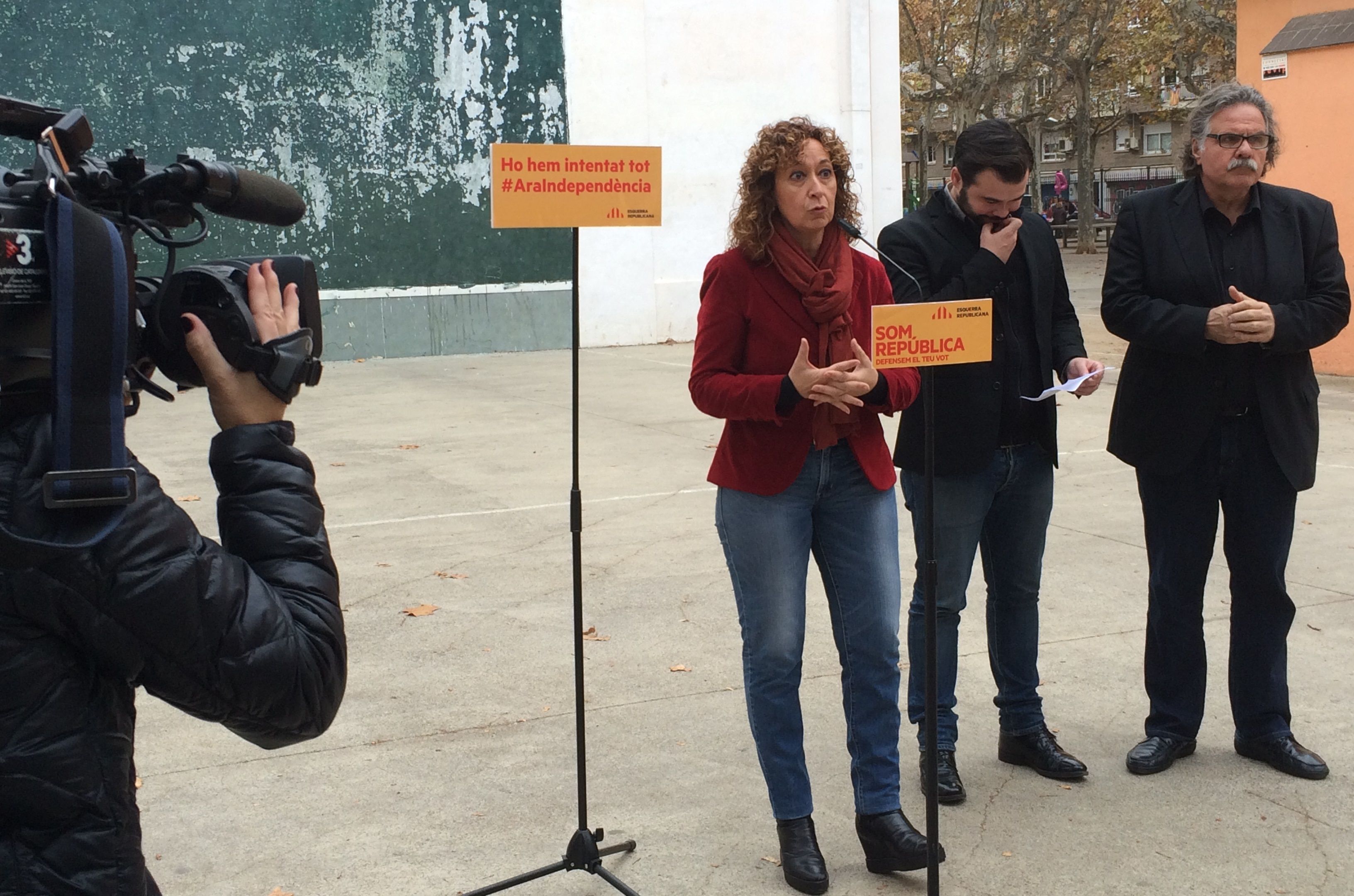 Rufián compara el Estado español con un frontón, un no continuo y perpetuo