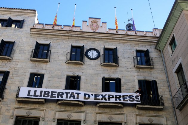 fachada ayuntamiento Girona 2017 - ACN