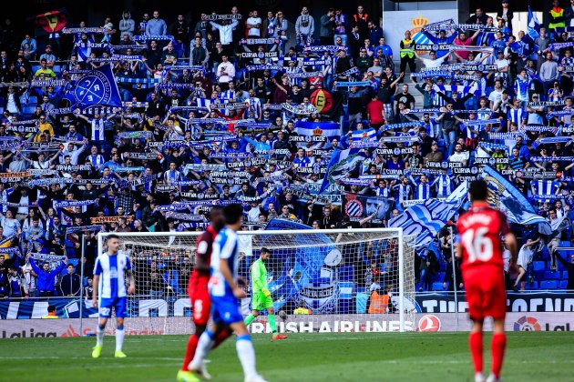 Espanyol Sevilla RCDE Stadium Foto Xavier Bonilla Europapress