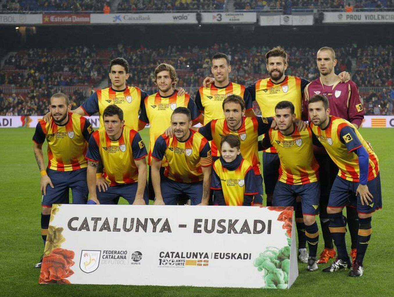 El Valladolid prohíbe a sus futbolistas jugar con Catalunya