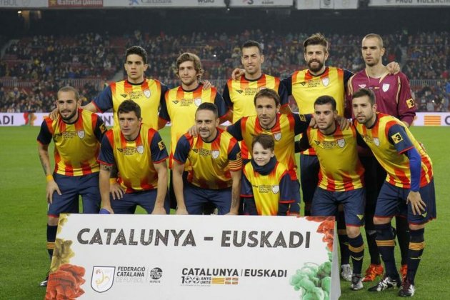 Selección Catalana Fútbol FCF