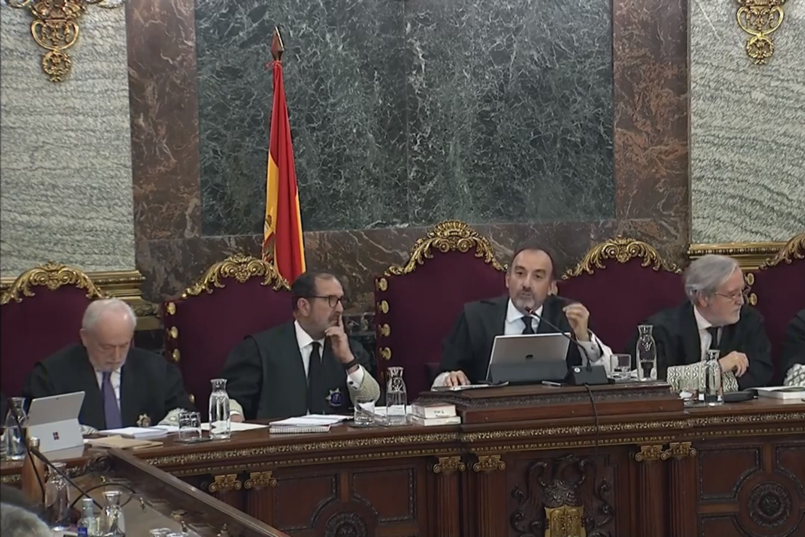 La Comissió de Defensa del Col·legi d'Advocats de Barcelona critica el vet als vídeos al Suprem