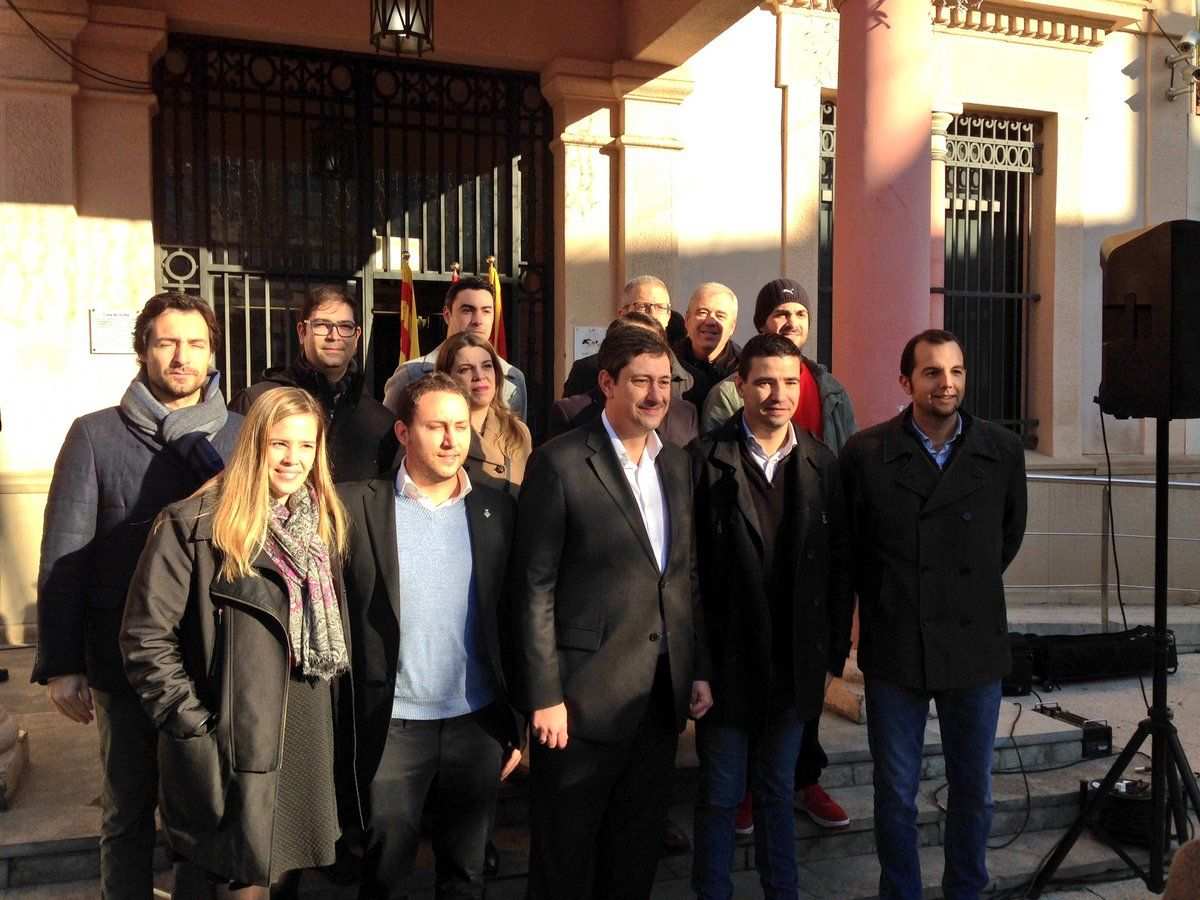 Incidentes en Rubí entre españolistas e independentistas