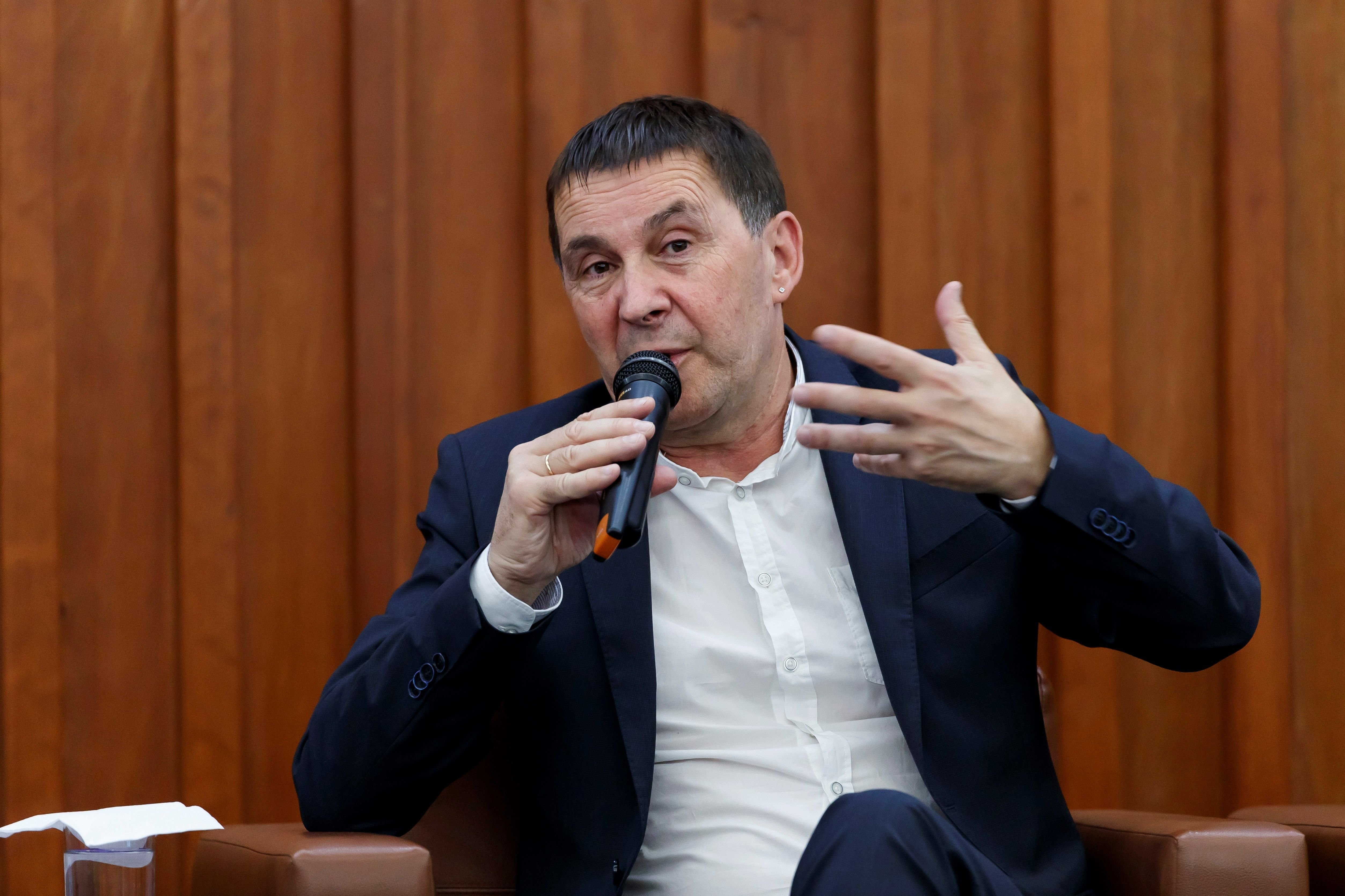 Otegi: "La República Catalana y la República Vasca serán una realidad"