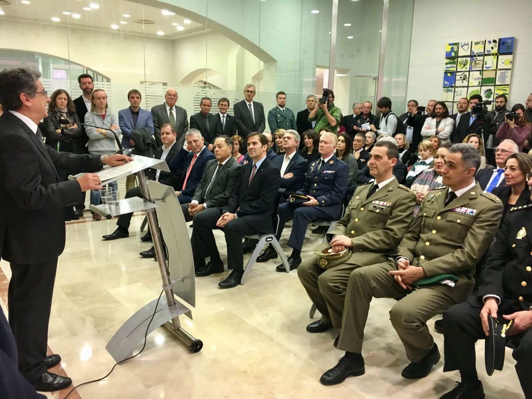 Millo apela al espíritu de Tarradellas para recuperar el diálogo