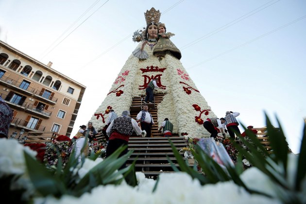 València falles Ofrena EFE