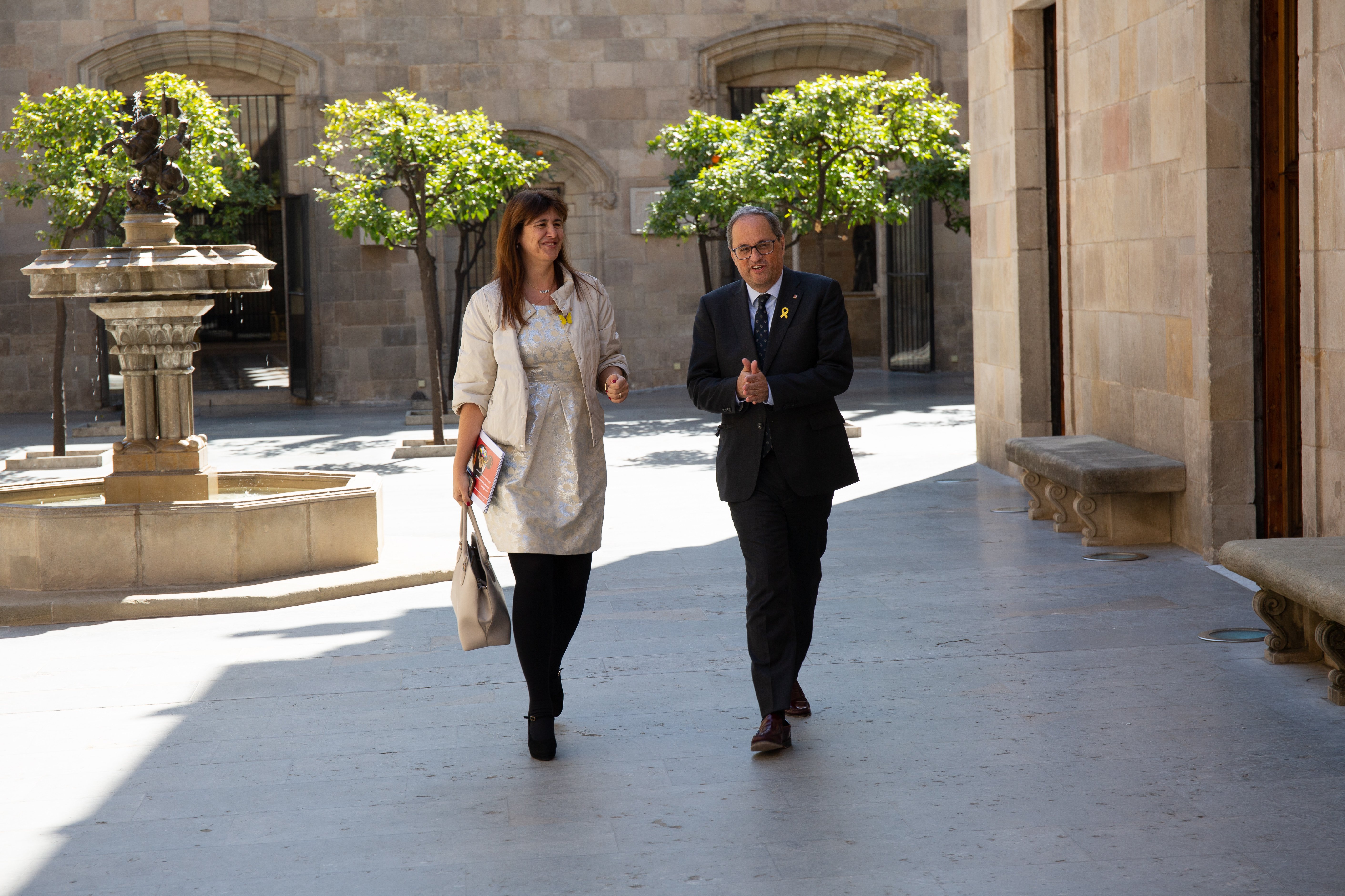 Torra punishes PDeCAT and sacks Buch in 11th-hour Catalan government reshuffle