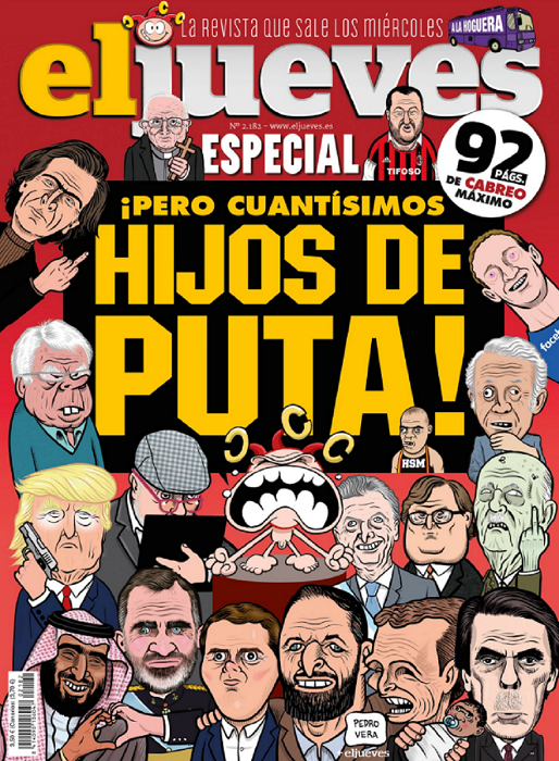 portada el jueves interior