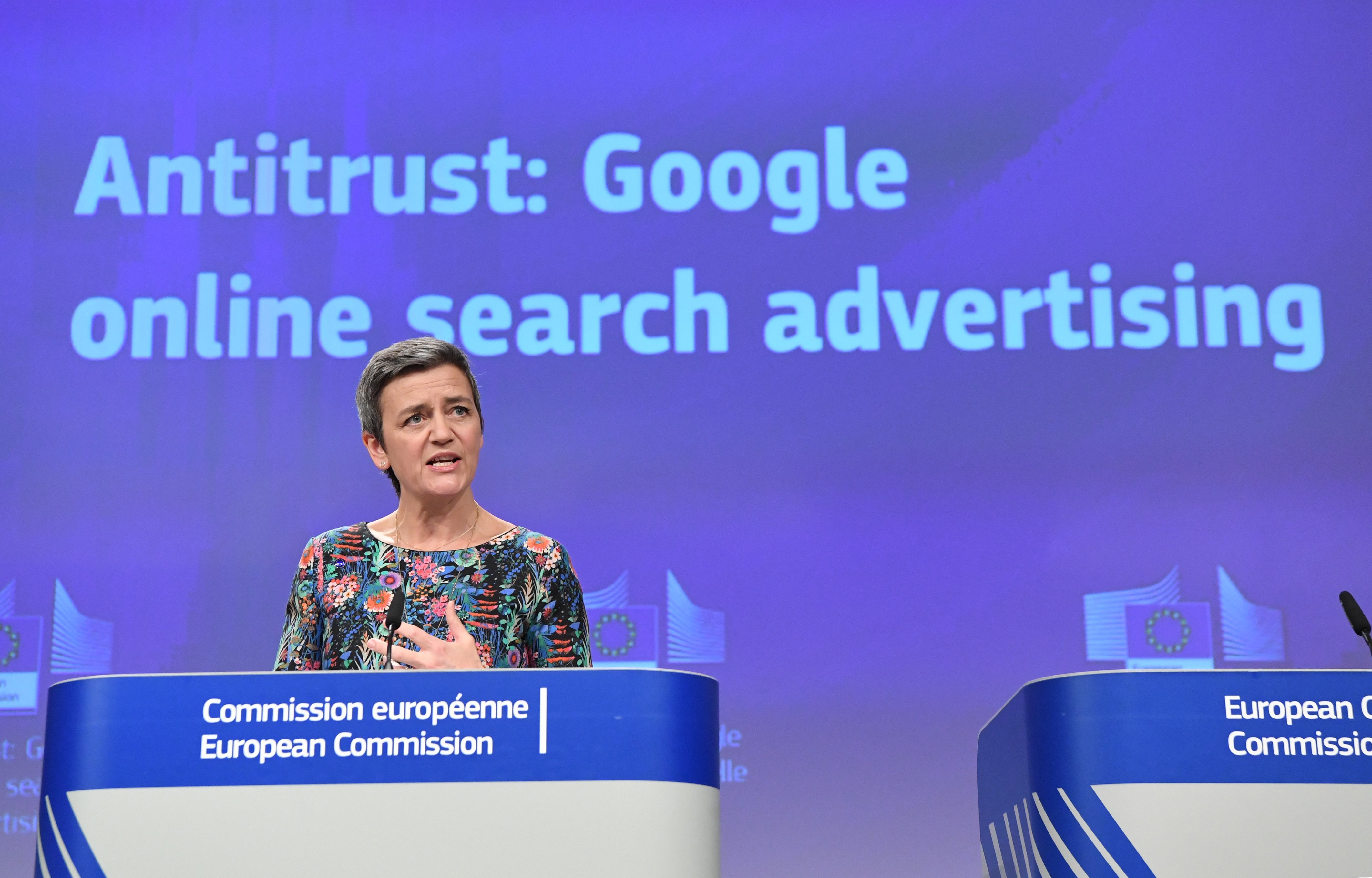 Multa milionària a Google per "pràctiques abusives en la publicitat en línia"