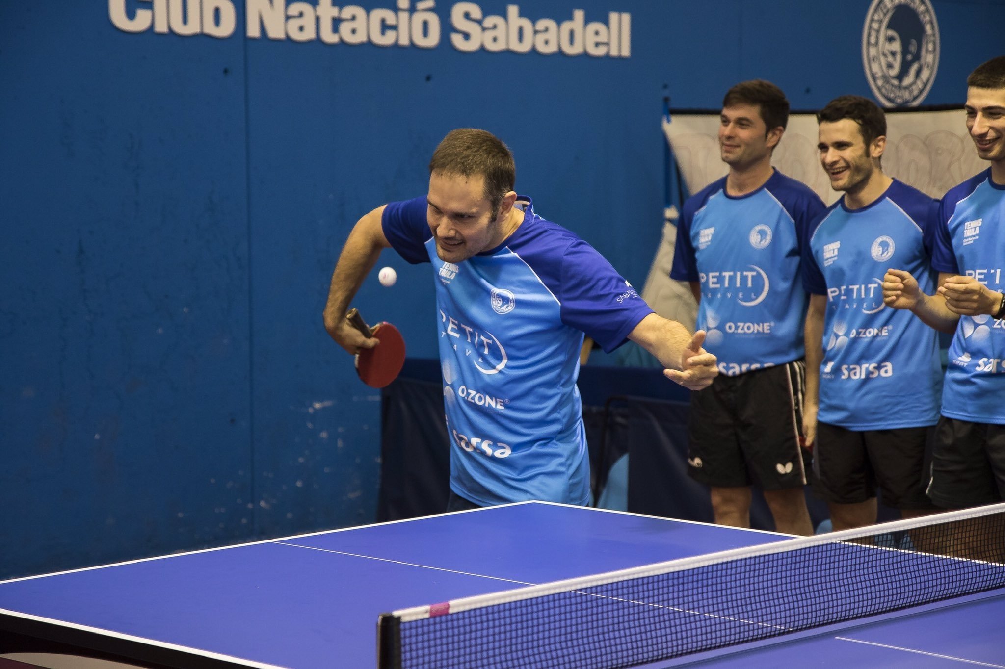 Jordi Morales, del CN Sabadell, torna a escena a Platja d’Aro després de ser campió del món