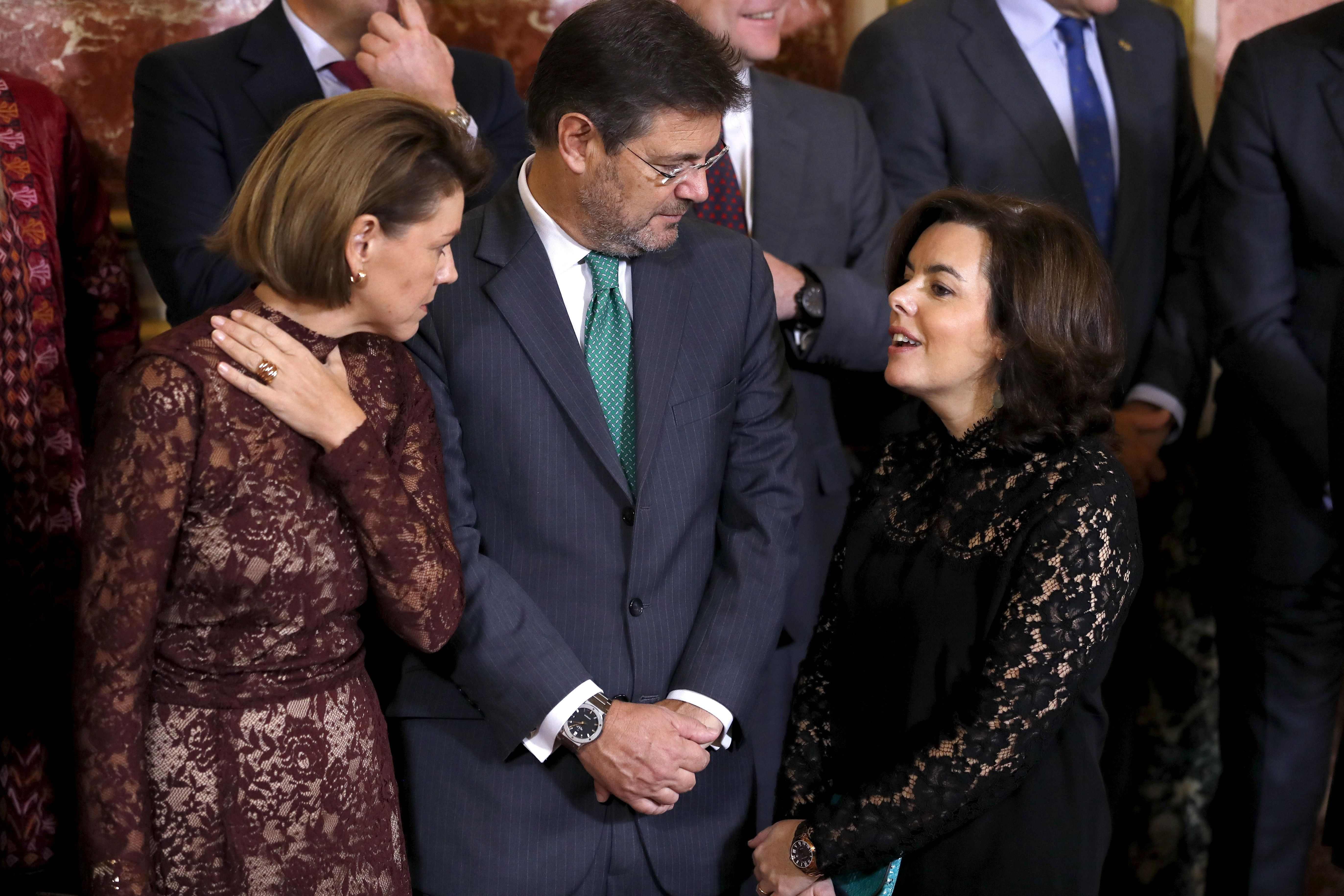 La estrategia de Soraya: hacer al Estado "necesario" en Catalunya