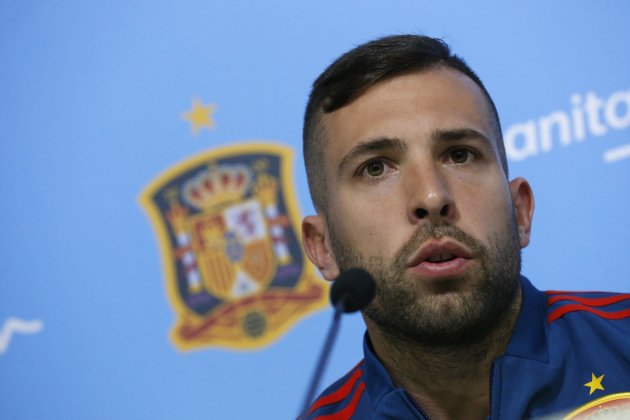 Jordi Alba Espanya selecció espanyola EFE