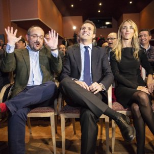 Casado Cayetana Alvarez PP - Sergi Alcàzar Casado Cayetana Alvarez PP - Sergi Alcàzar
