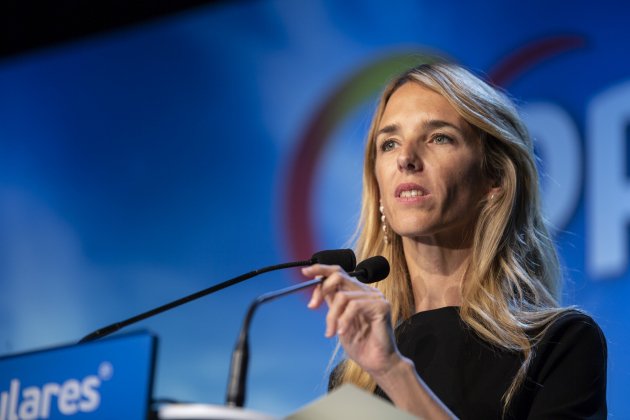 Casado Cayetana Alvarez PP - Sergi Alcàzar Casado Cayetana Alvarez PP - Sergi Alcàzar
