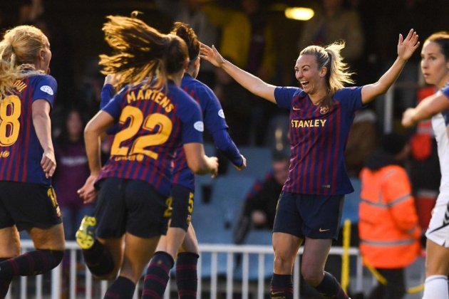 Barça femenino Champions FC Barcelona