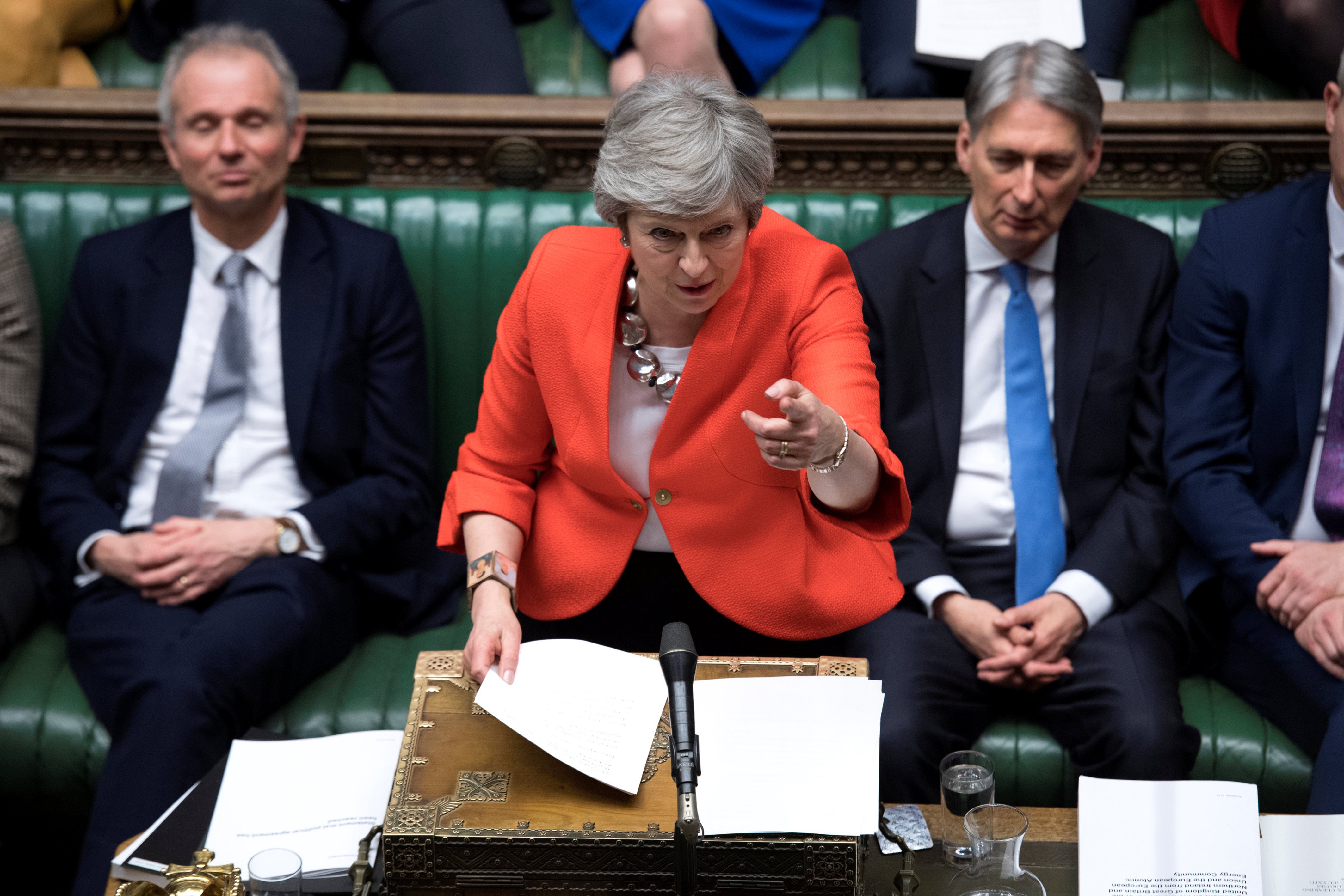 May, als diputats britànics: "Ja és hora de prendre una decisió sobre el Brexit"