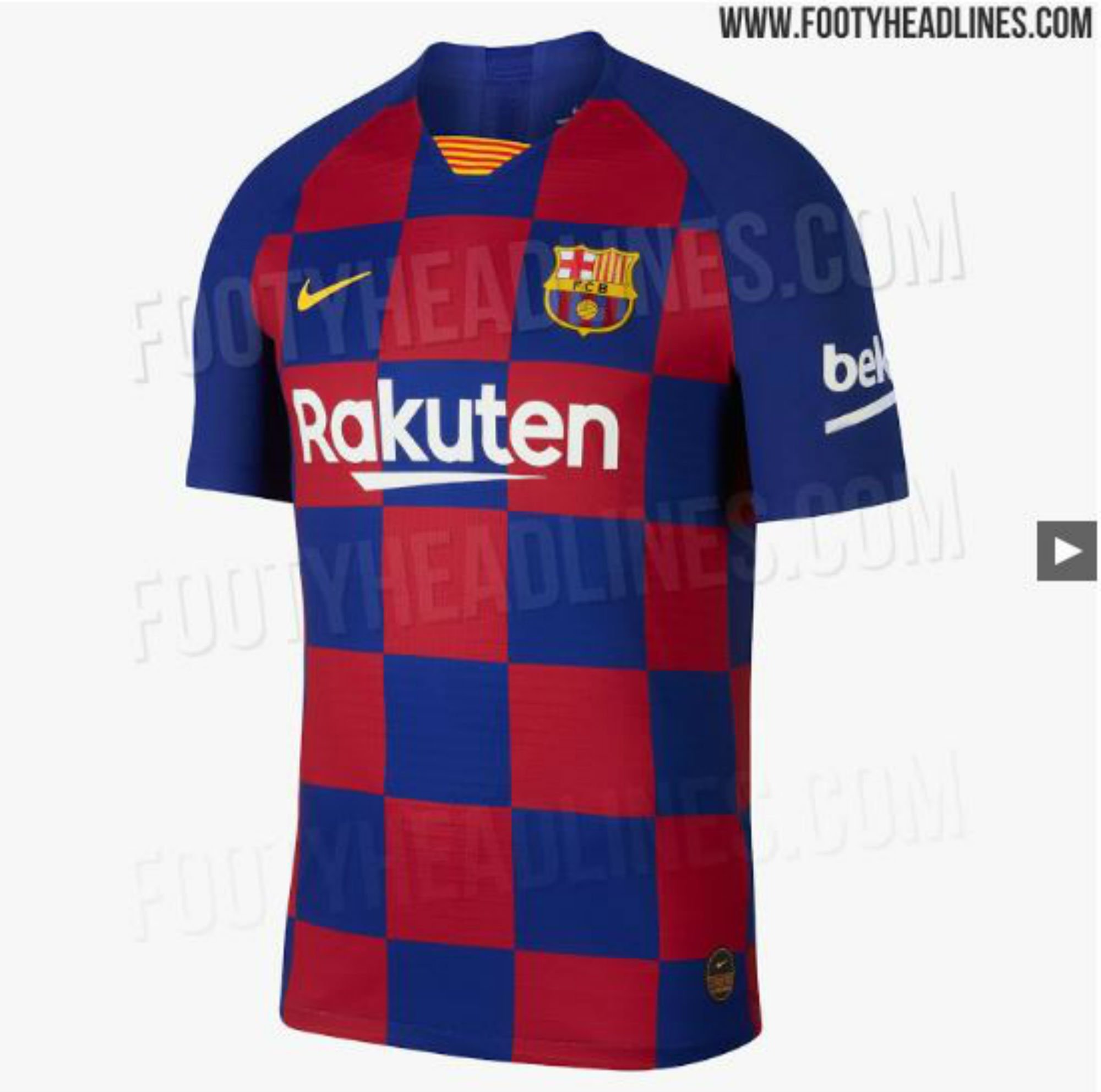 Se filtra el diseño definitivo de la nueva camiseta del Barça