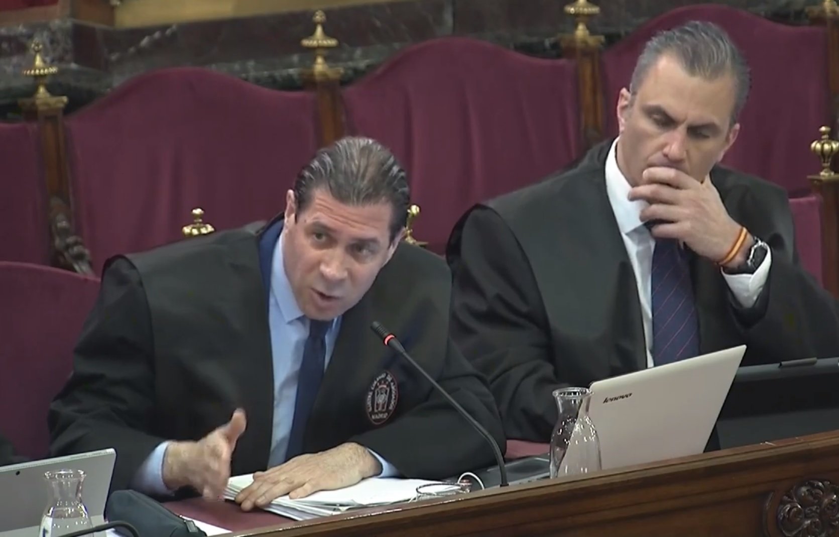 Creus que la Guàrdia Civil ha quedat en evidència al judici de l'1-O?