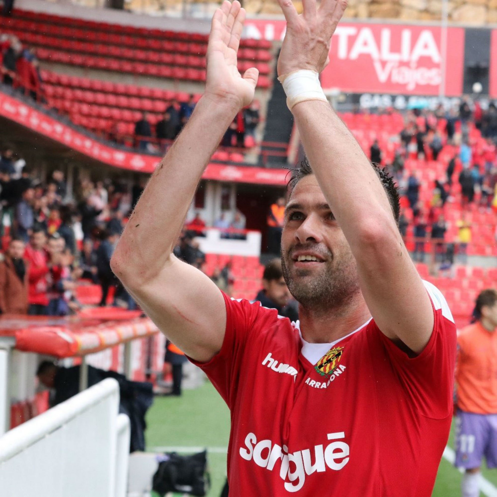 Un exjugador del Nàstic fitxa per Ciutadans