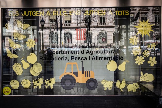 agricultura llaços grocs europa press
