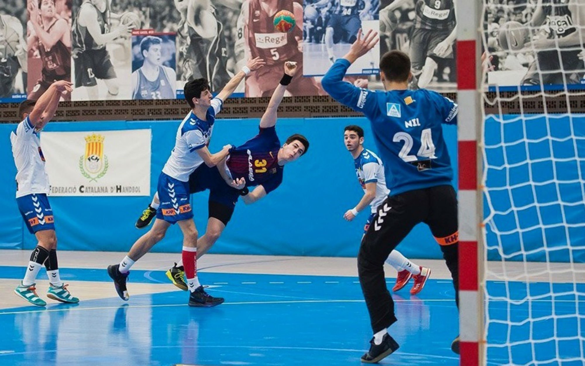 Granollers-Sant Martí Adrianenc i Barça-La Roca, el títol català es decideix a XALA!