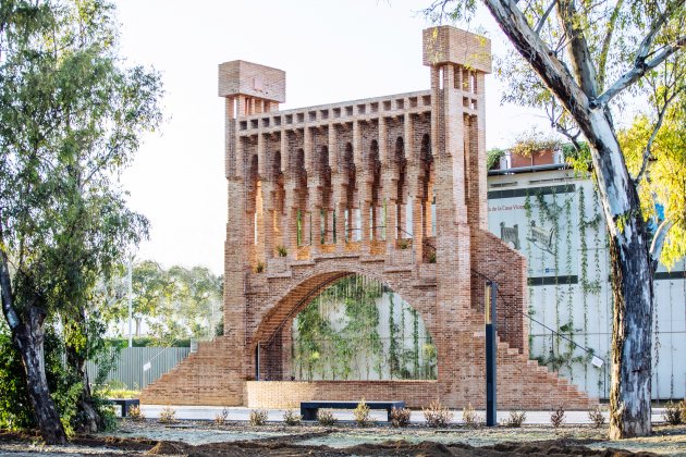 Cascada Gaudí Museu de les Aigües (4)