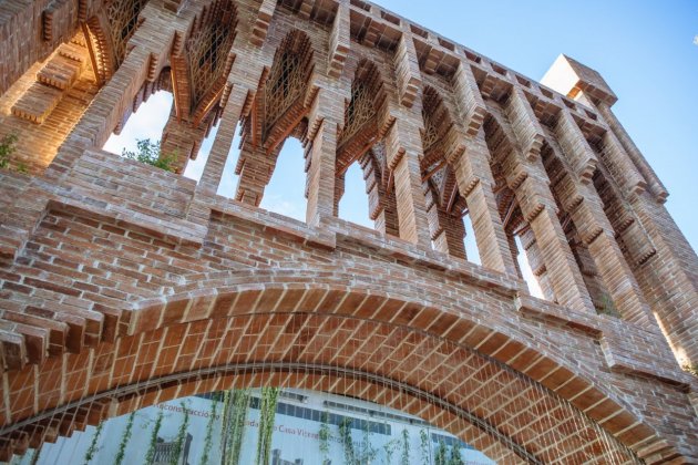 Cascada Gaudí Museu de les Aigües (3) Agbar