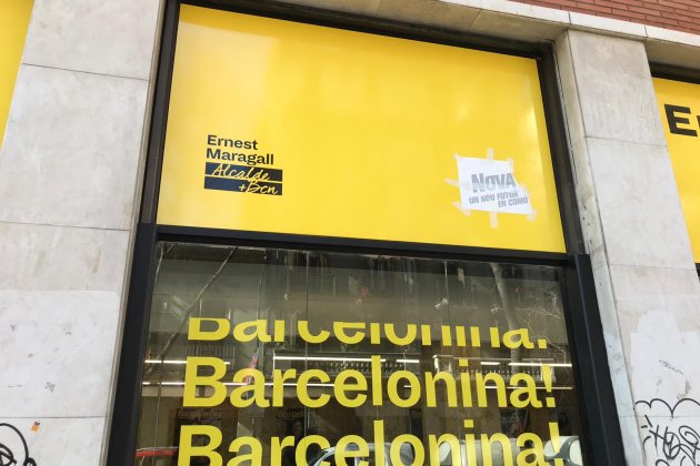Seu ERC municipales Maragall - Carlota Camps