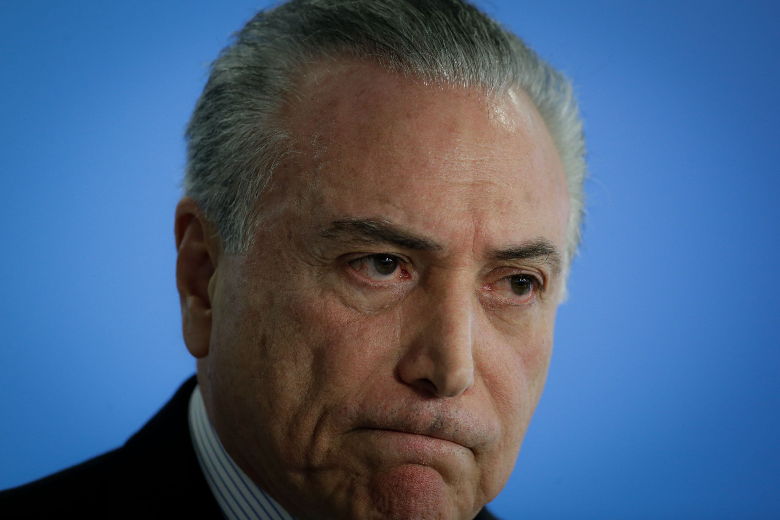 Detenido el expresidente de Brasil Michel Temer en una operación contra la corrupción