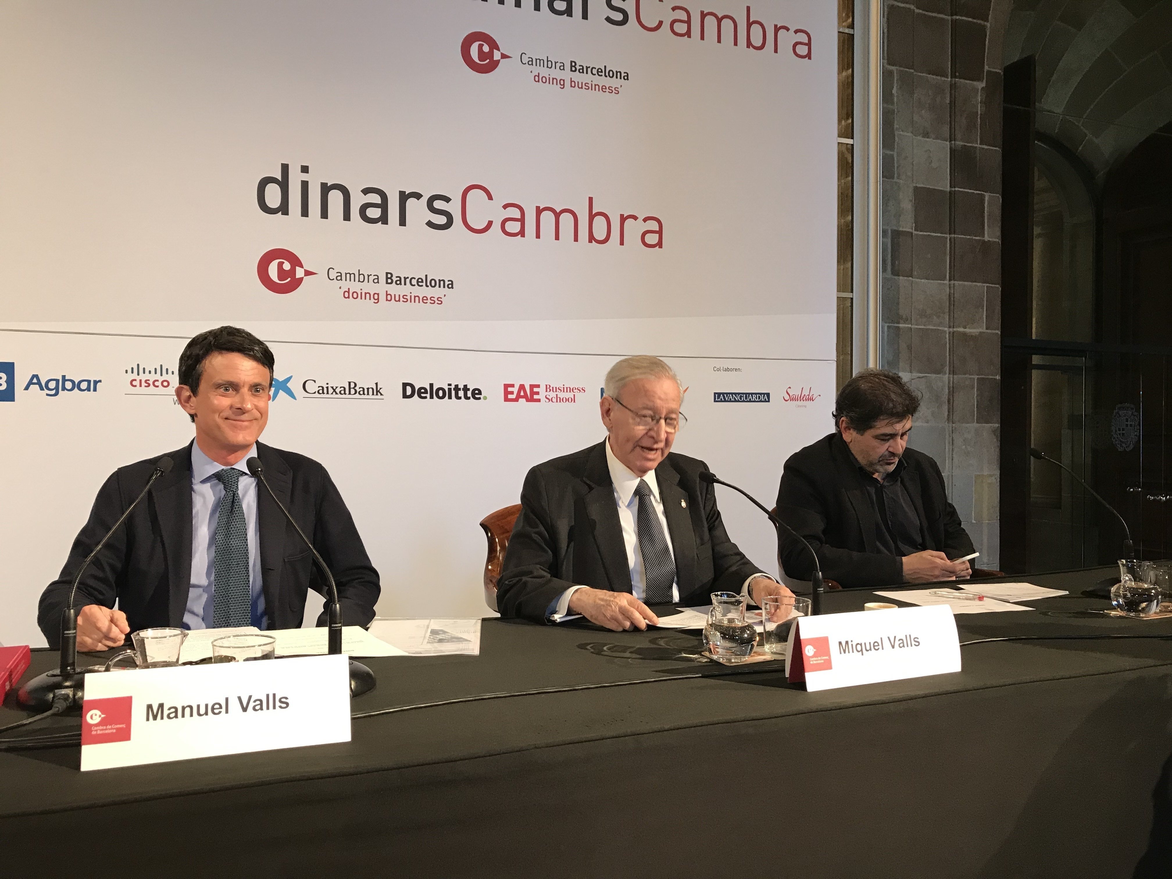 Valls vol que Barcelona torni a organitzar uns Jocs Olímpics