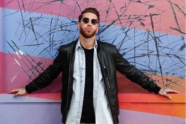 sergio ramos gafas de sol presentacion audi - @sergioramos