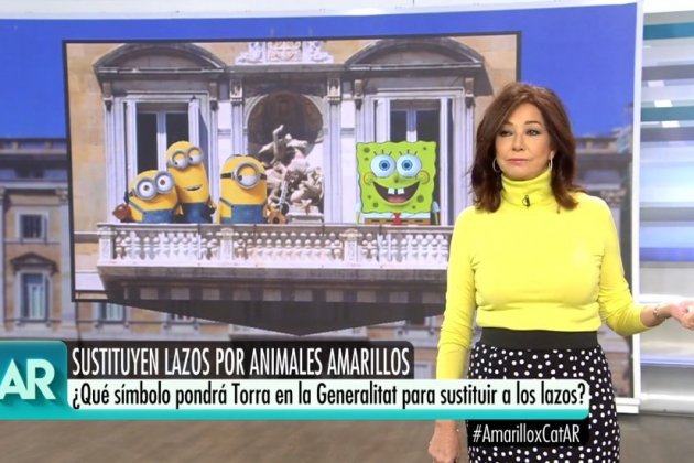 ana rocía minions bob esponja 2