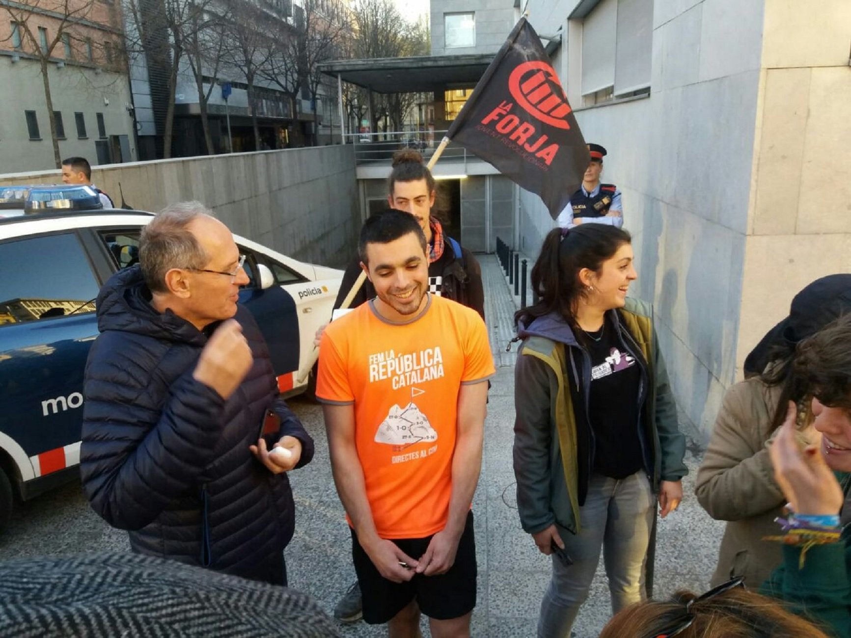 Detenido por segunda vez el secretario nacional de la ANC Jordi Alemany
