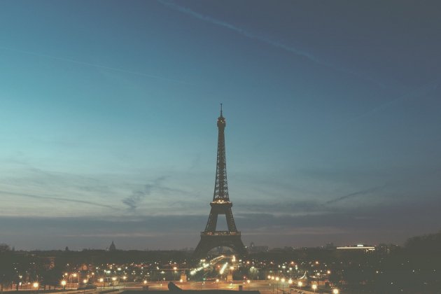 París Torre Eiffel - Pixabay