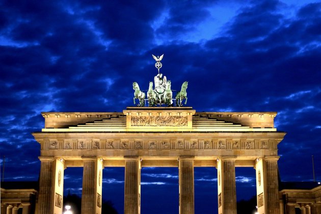 Berlín Porta de Brandenburg - Pixabay
