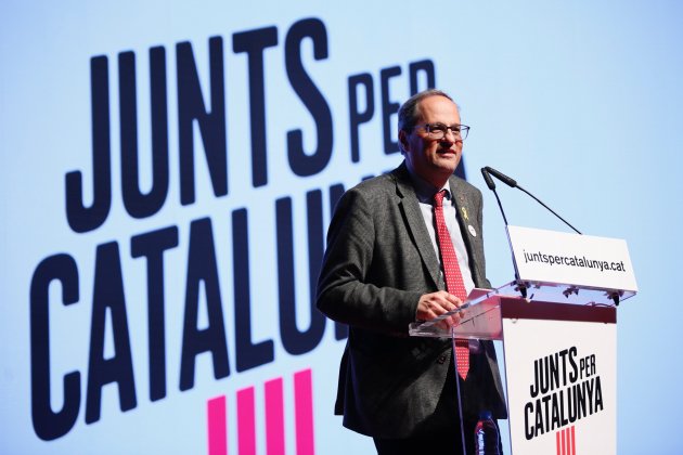 quim torra acte candidatura jxcat barcelona - Sergi Alcàzar quim torra acte candidatura jxcat barcelona - Sergi Alcàzar