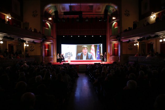 carles puigdemont acto candidatura jxcat barcelona - Sergi Alcàzar