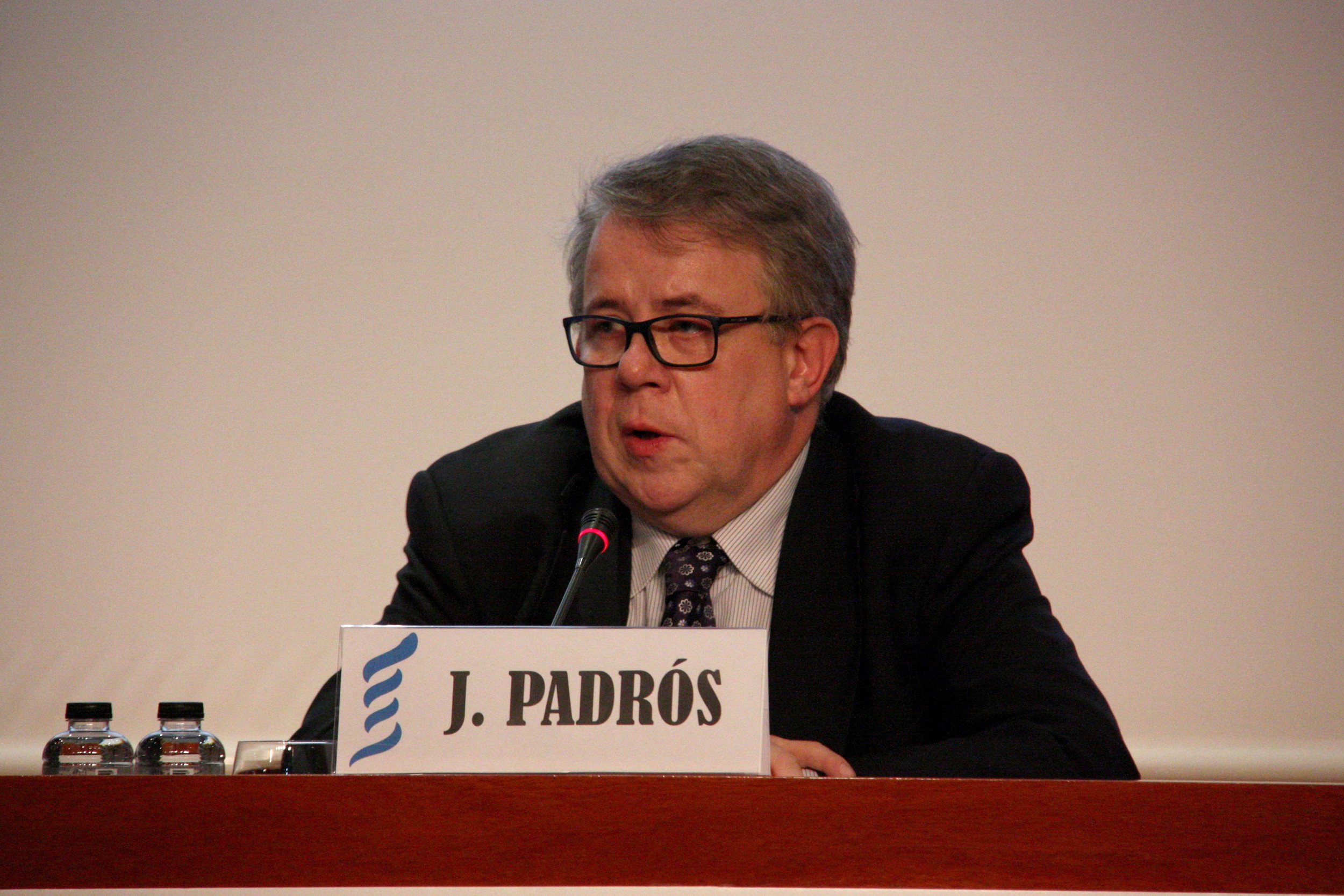 Jaume Padrós, presidente del Col·legi de Metges: "Hay angustia"
