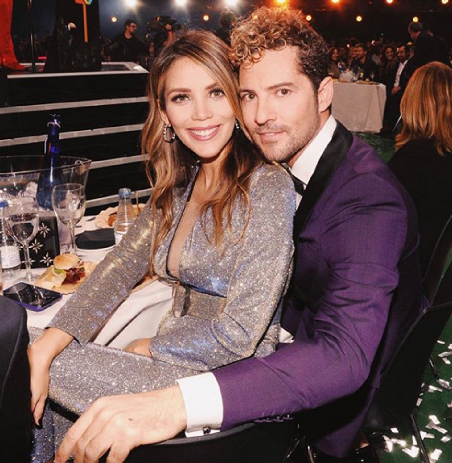david bisbal rosanna zanetti instagram