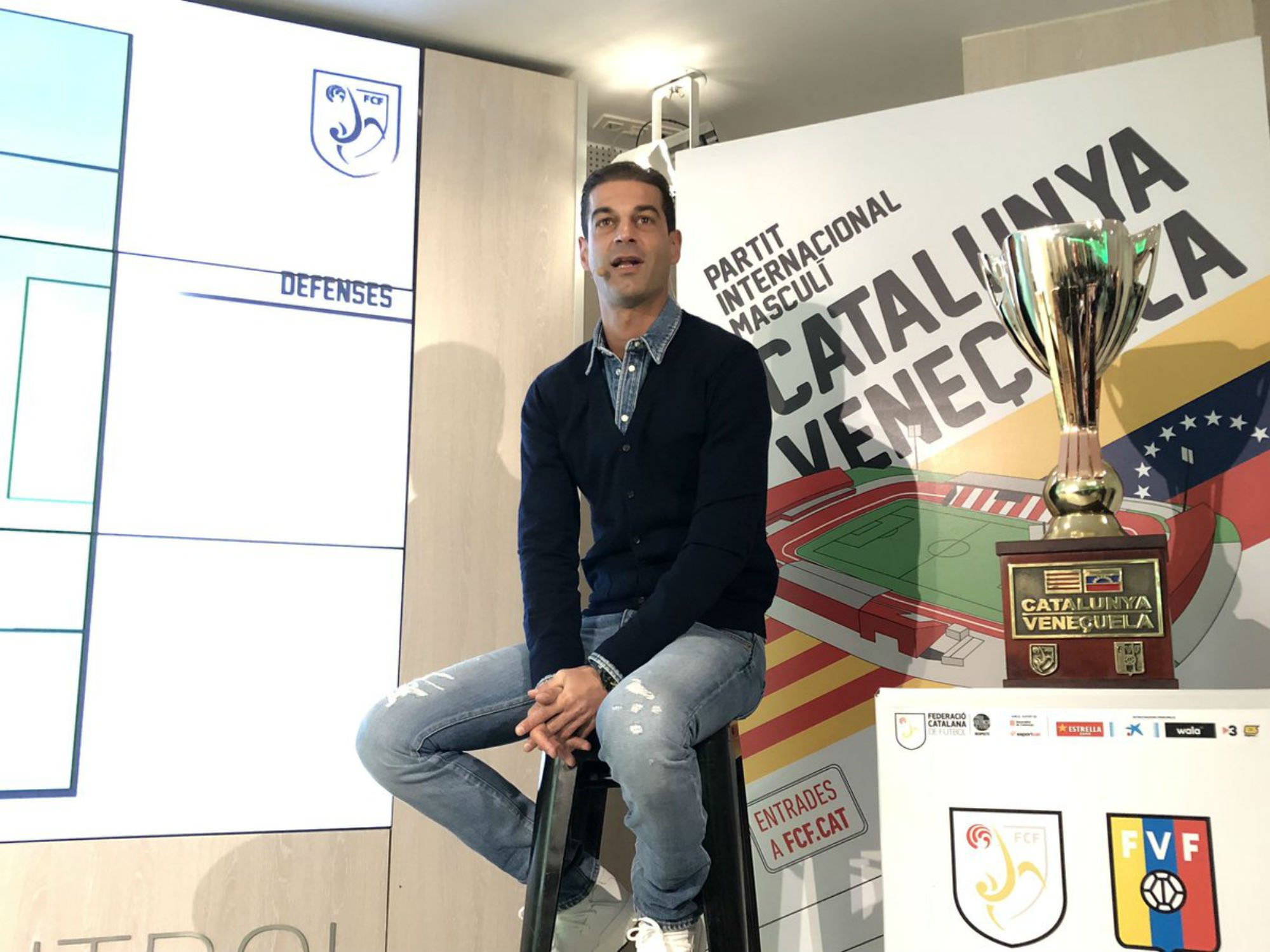 Gerard López, seleccionador de Catalunya: "Piqué no deja España para jugar con nosotros"