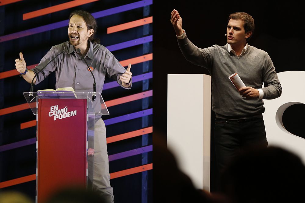 GALERIA: Rivera-Iglesias, duel d'emergents