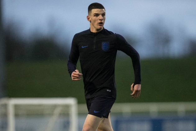 Declan Rice Anglaterra @England