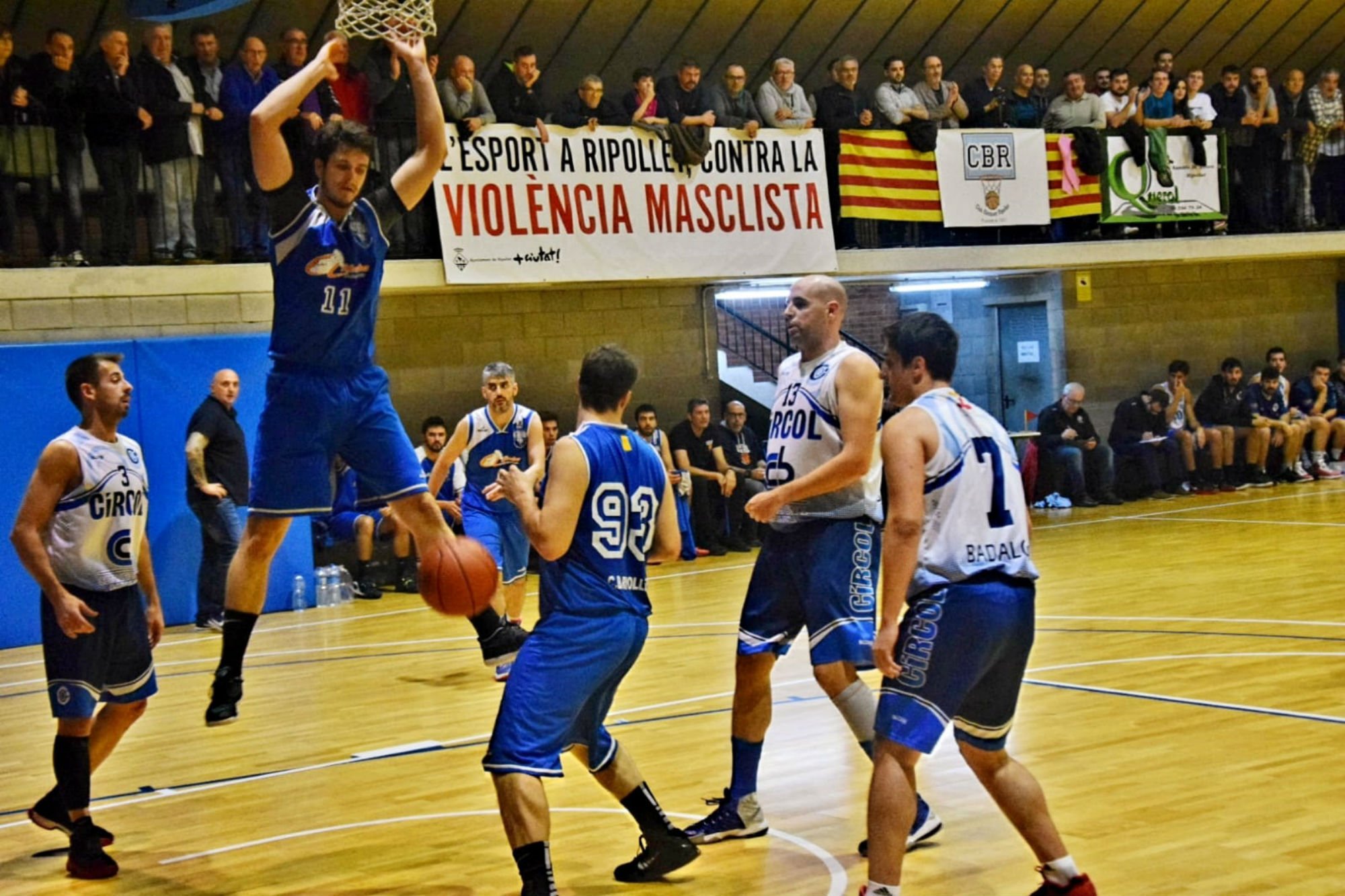 Círcol Cotonifici-UE Sant Cugat Negre, duel dramàtic per la permanència a Copa Catalunya