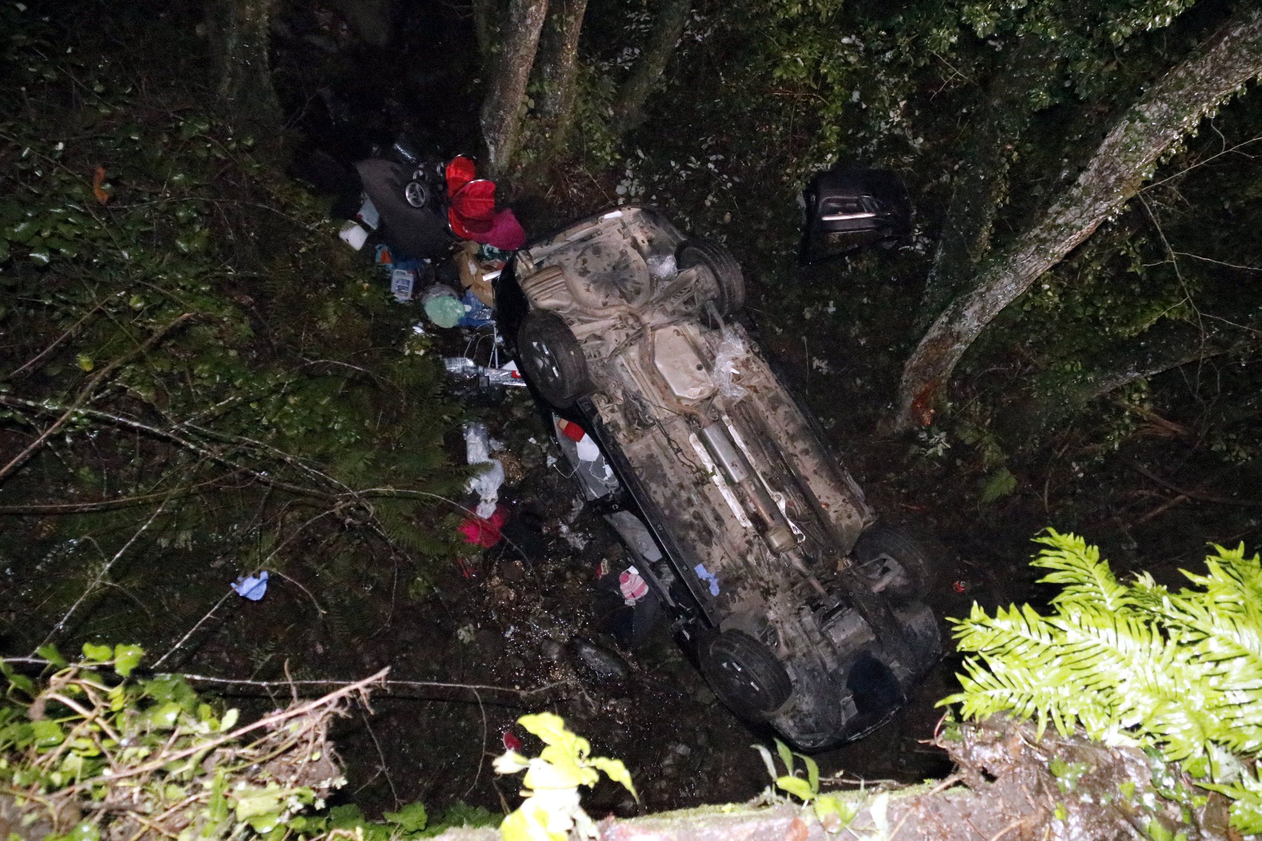 Un bebé y dos mujeres de Salt mueren en accidente de tráfico cerca de Susqueda