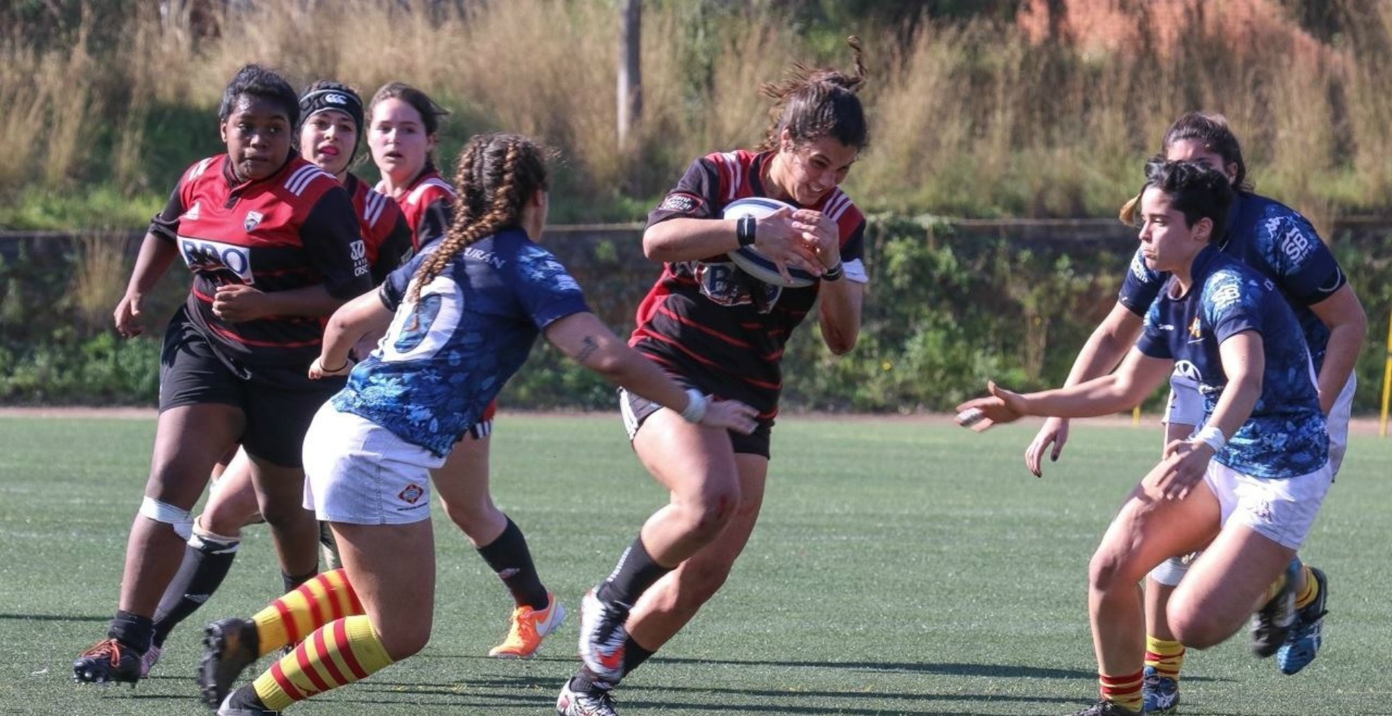 El Club Rugby Sant Cugat busca el bitllet per al play-off d’ascens a Divisió d’Honor