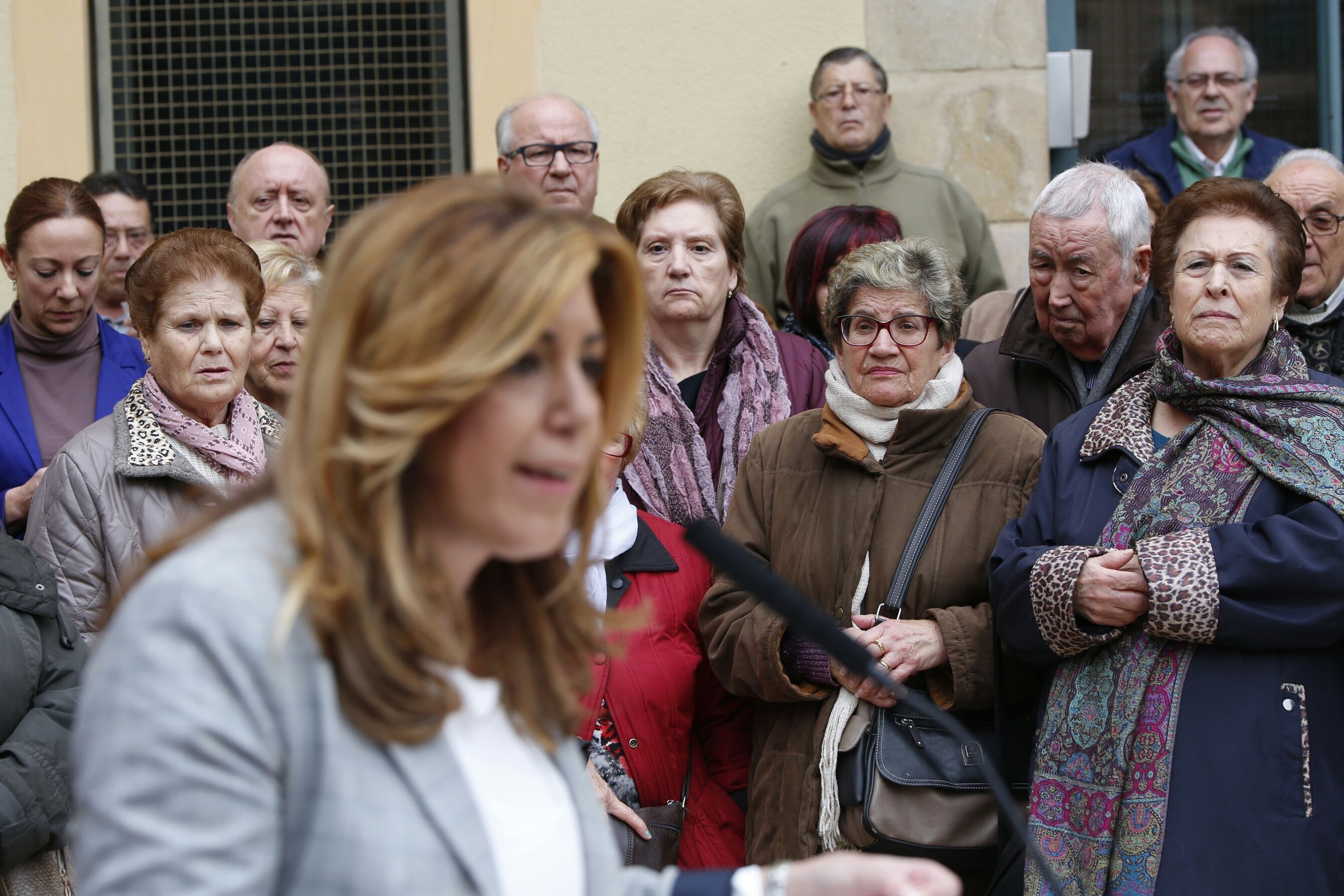 Susana Díaz: "Catalunya no es mereix estar en mans de la CUP"