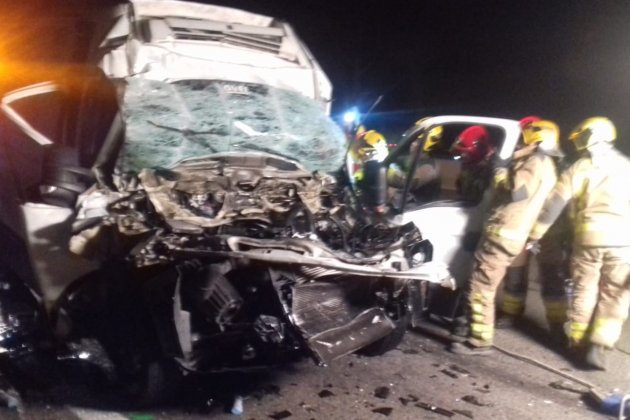 Furgoneta víctima mortal AP7 ACN Furgoneta víctima mortal AP7 ACN
