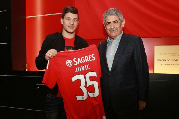 jovic benfica @SLBenfica