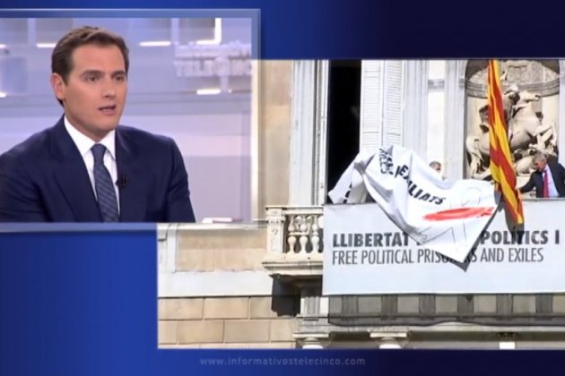 albert rivera telecinco 2