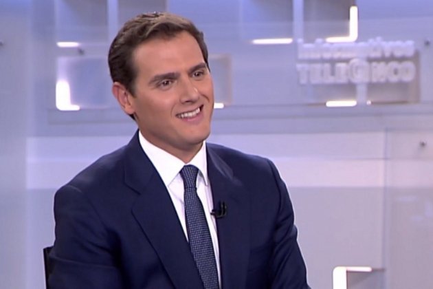 albert rivera telecinco